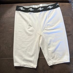 Athletic works compression shorts